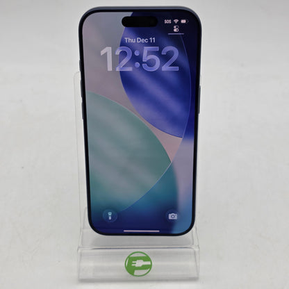 Factory Unlocked Apple iPhone 17 Pro 256GB Blue Titanium M67M4LL/A