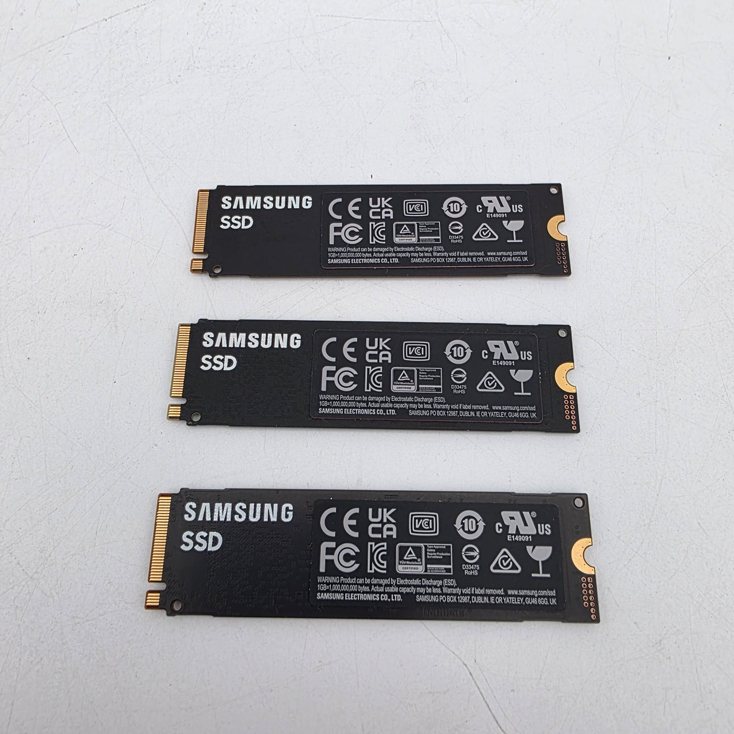 Samsung 2280mm 980 PRO SSD 2TB M.2 NVMe Gen 4.0 x 4 SSD MZVL22T0HBLB