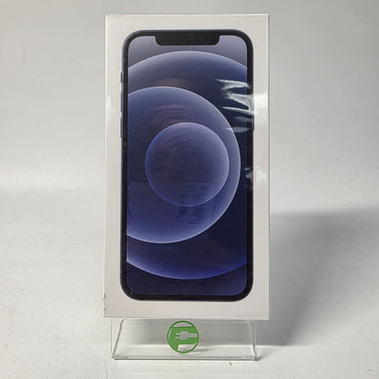 New Unlocked Apple iPhone 12 64GB Black MGF43LL/A
