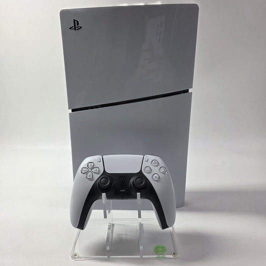 Sony PlayStation 5 Slim Digital PS5 1TB White Console Gaming System CFI-2015