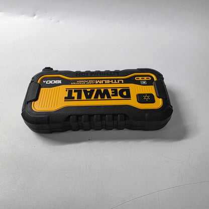 LOT OF 2 Quick Start Vehicle Jump Starters Noco Boost, Dewalt