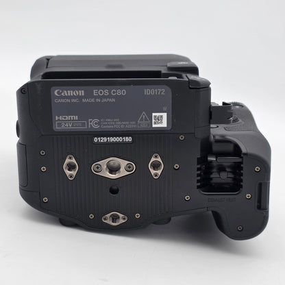 Canon EOS C80 26.7MP Digital SLR DSLR Camera