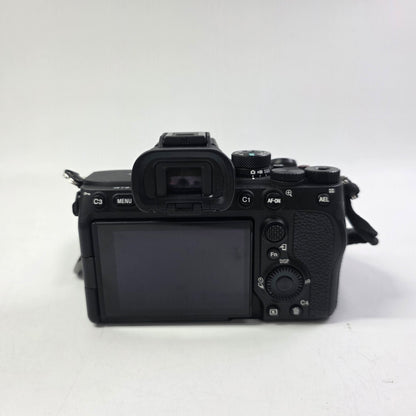 Sony Alpha A7 IV 33MP Compact Mirrorless Digital Camera 2422 Shutter Count
