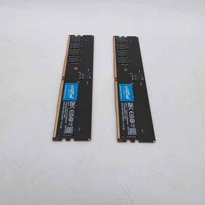 Crucial CT32G56C46U5.C16B2 64GB (2x32GB) RAM DDR5 5600MHz