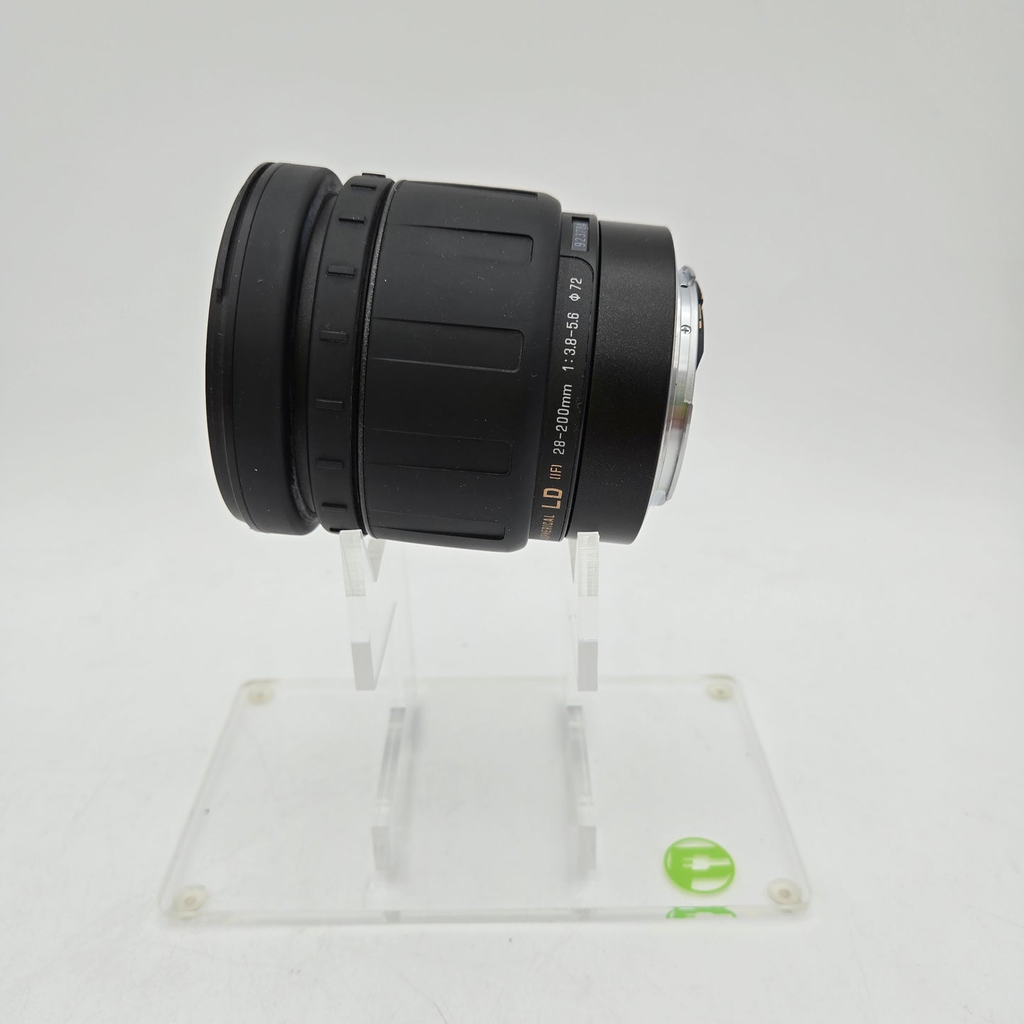 Tamron Aspherical Lens 28-200mm f/3.8-5.6 Canon AF mount