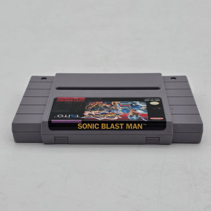 Sonic Blast Man (Super Nintendo SNES, 1992)