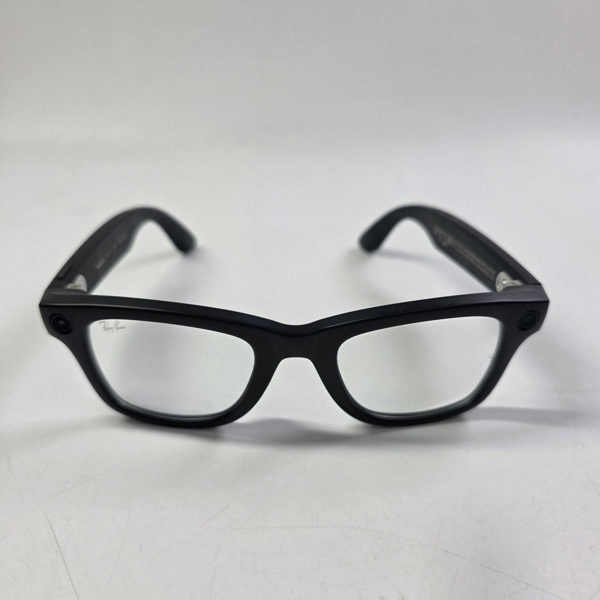Ray-Ban Meta Wayfarer Gen 2 Matte Black Transitions RW4012 AI Smart Glasses