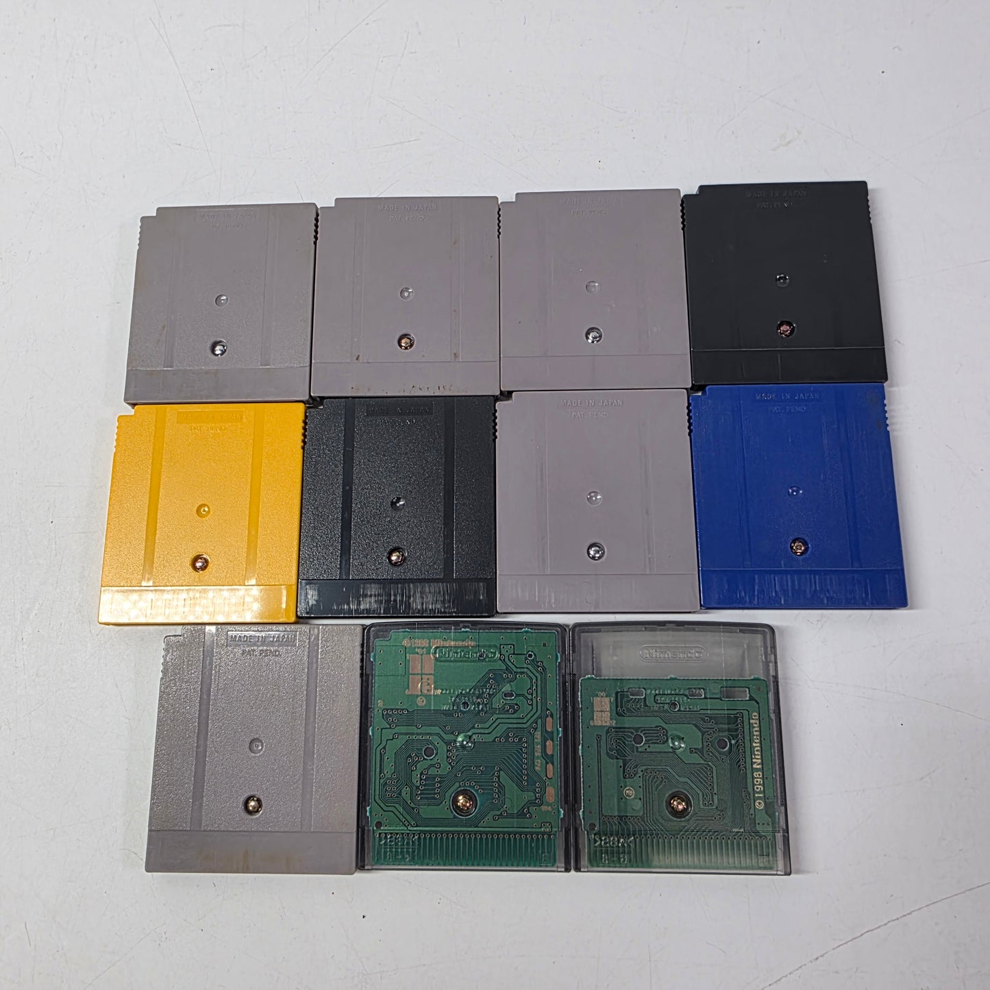Lot of 11 Nintendo Game Boy Games