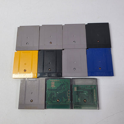 Lot of 11 Nintendo Game Boy Games