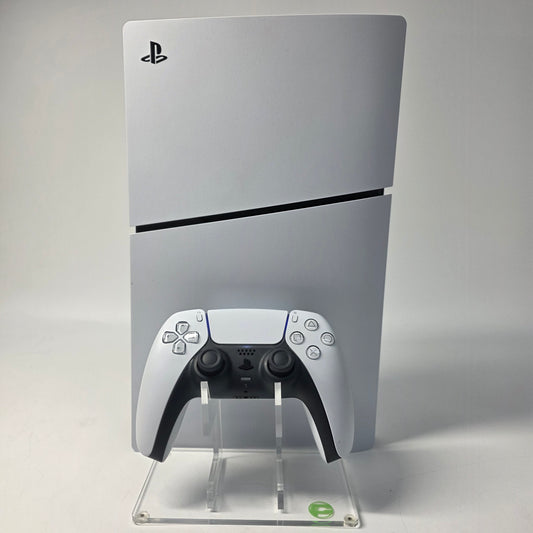 Sony PlayStation 5 Digital PS5 825GB White Console Gaming System CFI-2115