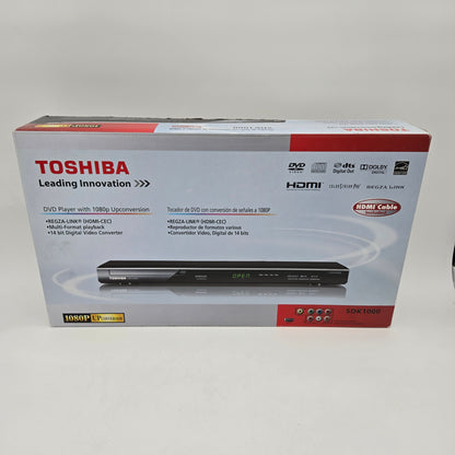 New Toshiba DVD Player SDK1000KU With 1080p Conversion