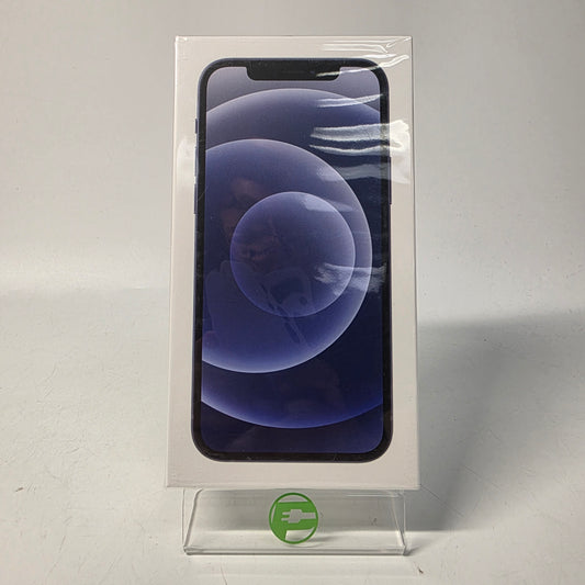 New Unlocked Apple iPhone 12 64GB Black MGF43LL/A