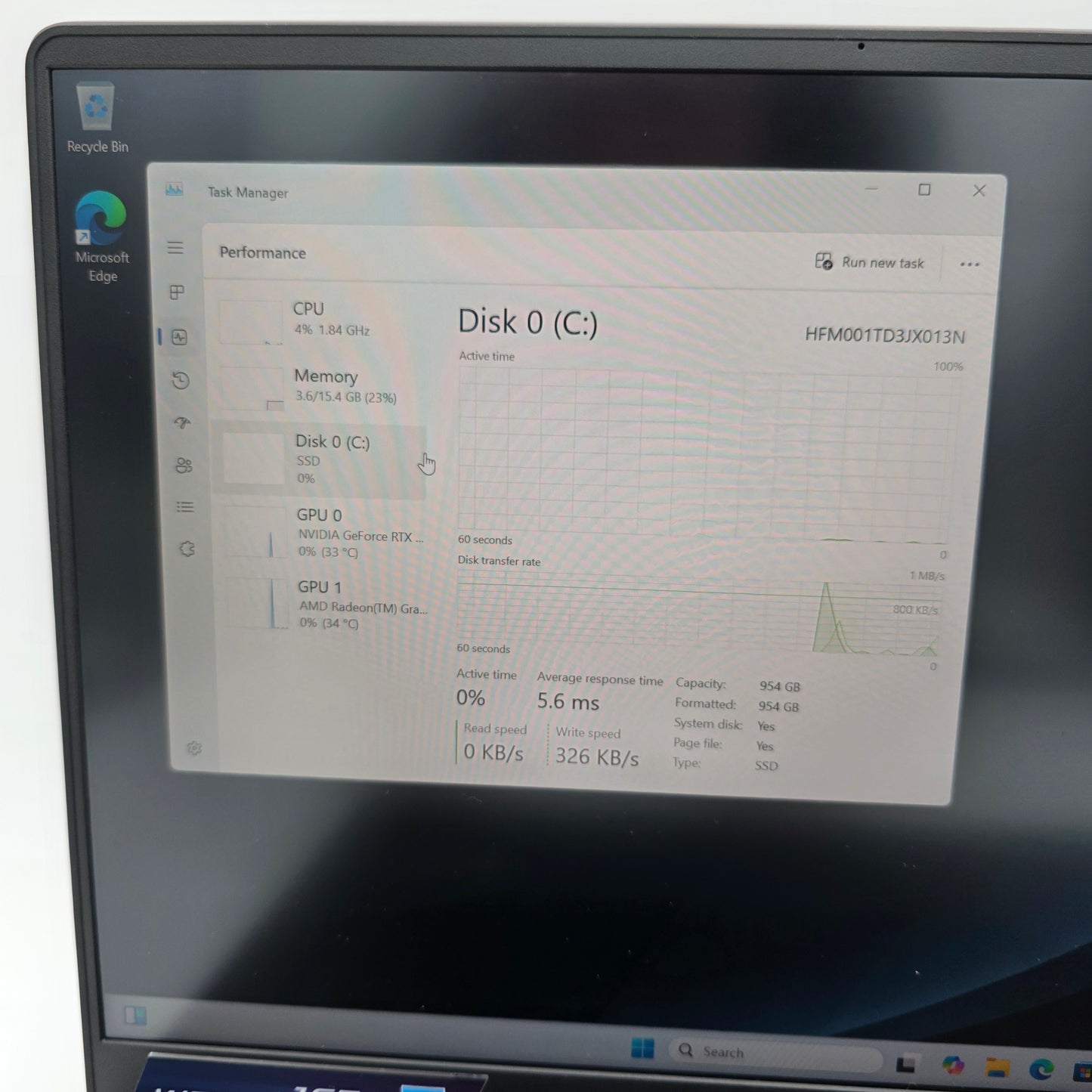 Asus ROG Zephyrus G15 GA503Q Ryzen 9 5900HS 16GB RAM 1TB SSD GeForce RTX 3070