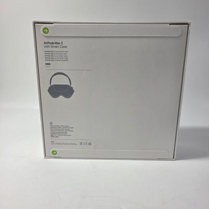 New Apple AirPods Max USB-C Wireless Over-Ear Headphones Midnight A3454