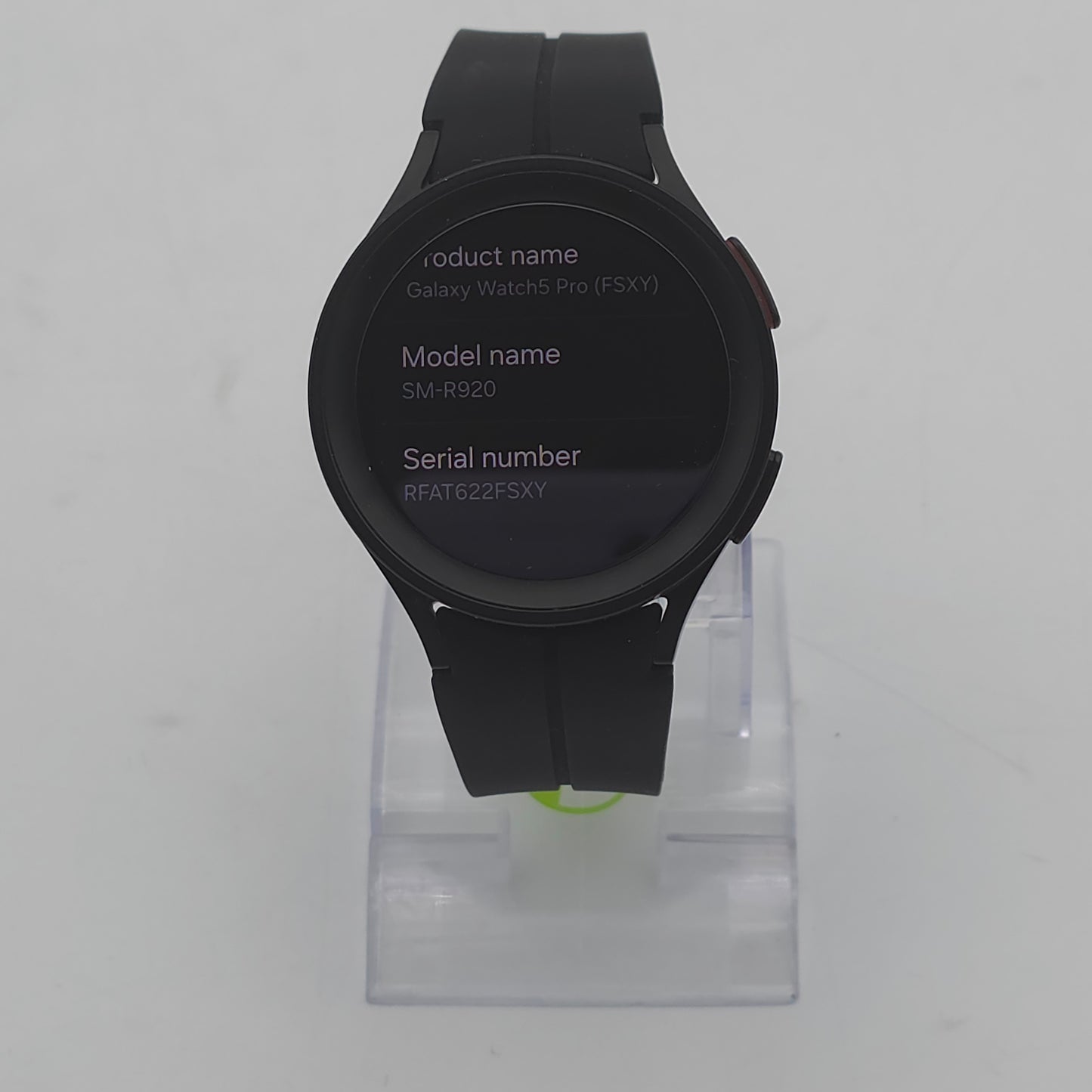GPS Only Samsung Galaxy Watch5 Pro Aluminum SM-R920