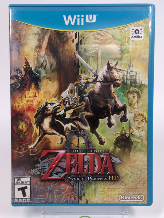 Zelda Twilight Princess HD  (Nintendo Wii U,  2016)