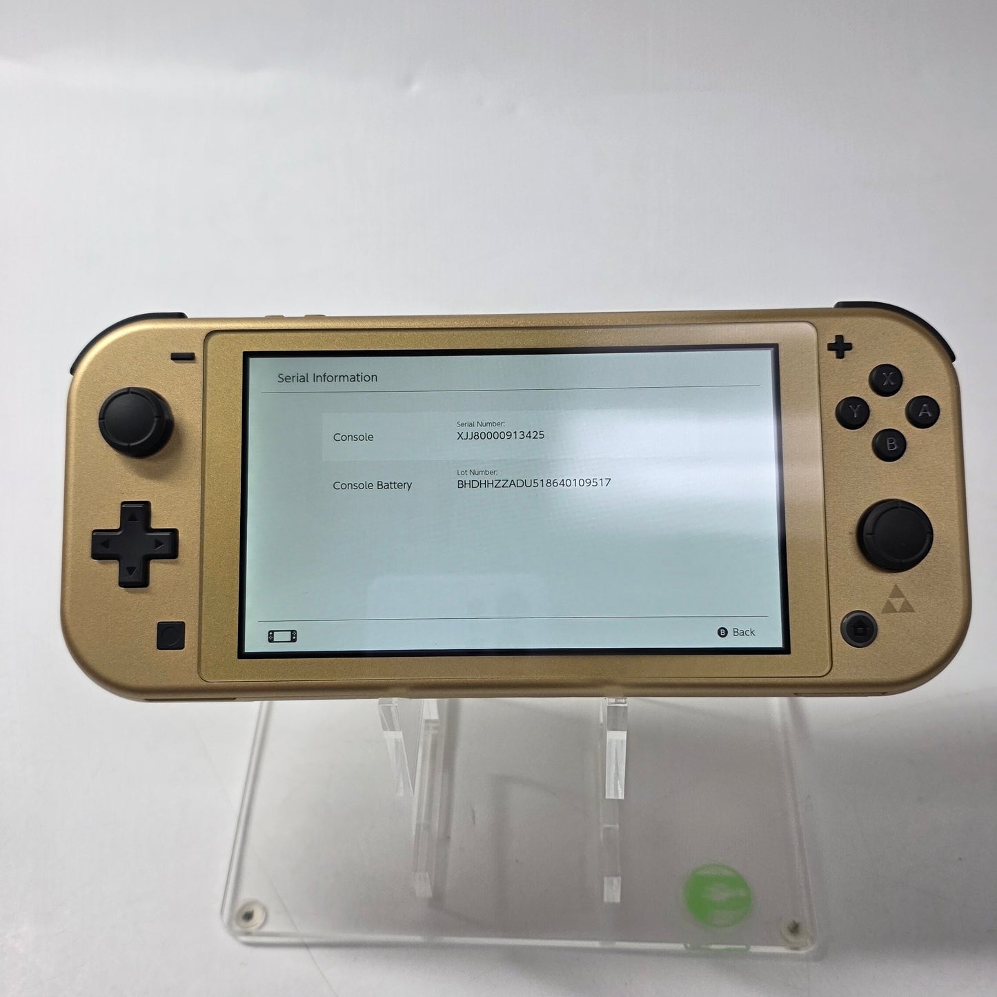 Nintendo Switch Lite Handheld Game Console HDH-001 Zelda Edition