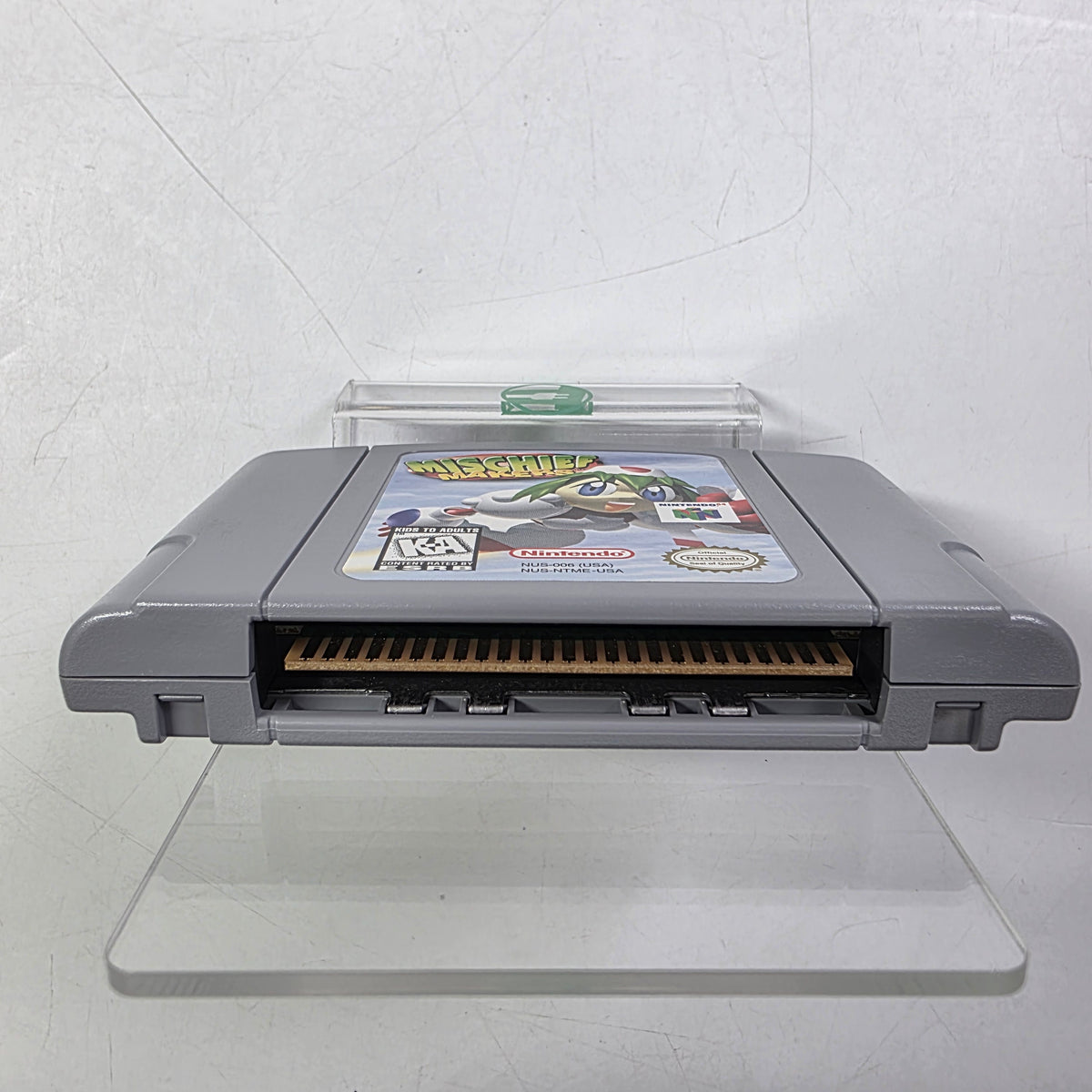 Mischief Makers (Nintendo 64 N64, 1997)