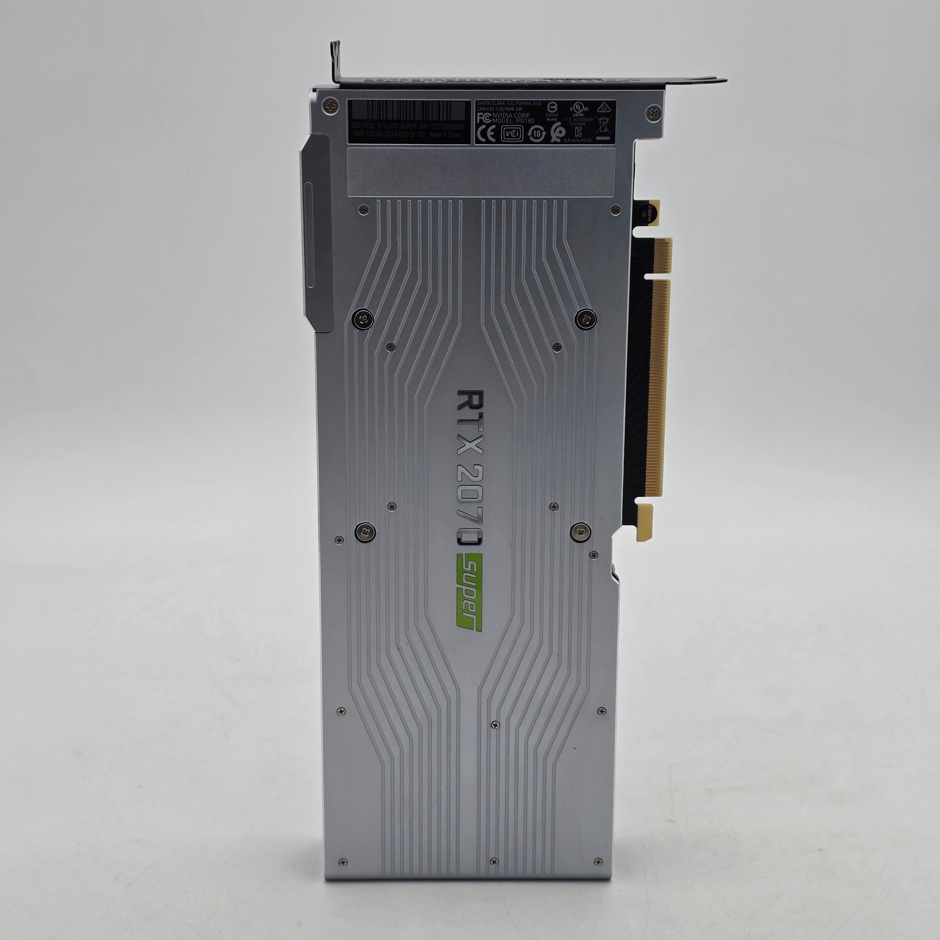 NVIDIA GeForce RTX 2070 Super 8GB GDDR6 Graphics Card PG180