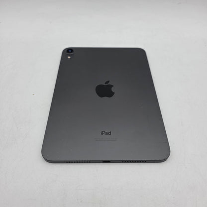 WiFi Only Apple iPad Mini 6th Gen 64GB 18.3.2 Space gray MK7M3LL/Ap