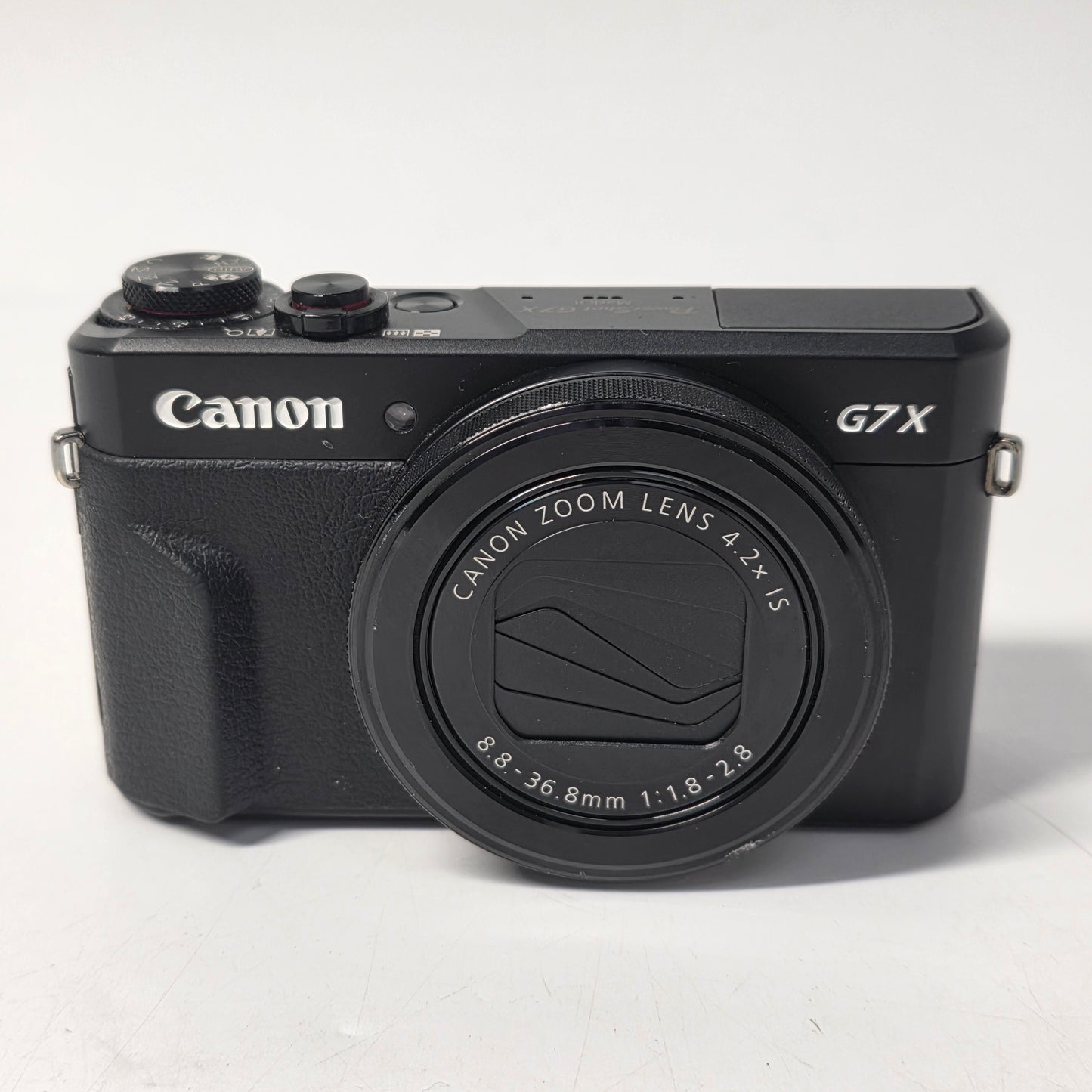Canon PowerShot G7 X Mark II 20.1MP Digital Point-And-Shoot Camera