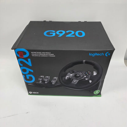 Logitech G920  Racing Wheel and Pedal For Xbox/PC W-U0004