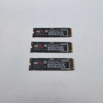 Samsung 2280mm 980 PRO SSD 2TB M.2 NVMe Gen 4.0 x 4 SSD MZVL22T0HBLB