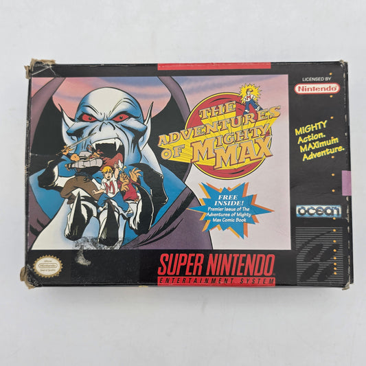 Adventures of Mighty Max (Super Nintendo SNES, 1995)