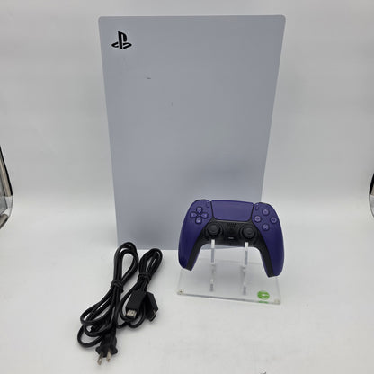 Sony PlayStation 5 Disc Edition PS5 825GB White Console Gaming System