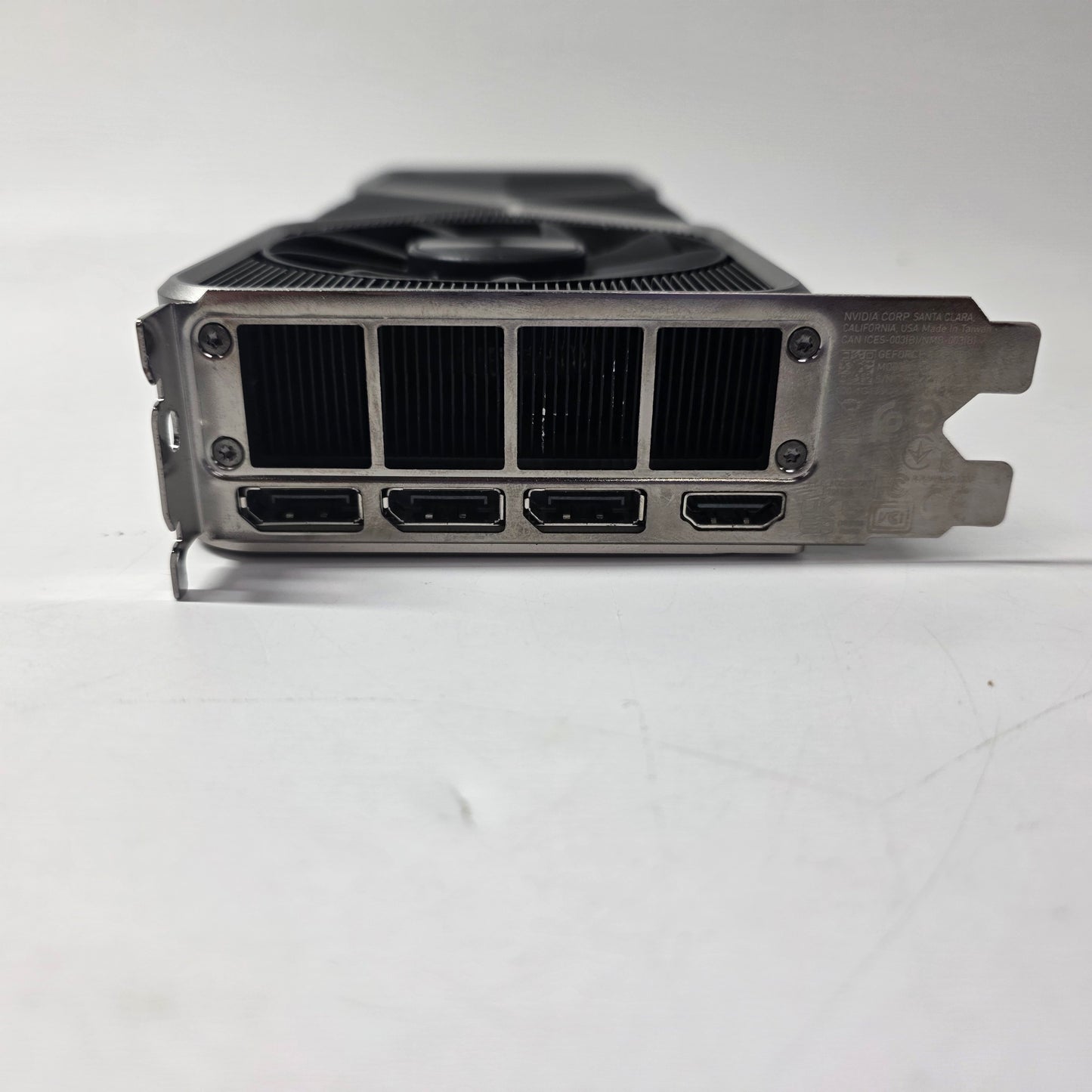 NVIDIA GeForce RTX 3080 Founders Edition FE 10GB GDDR6X Graphics Card 