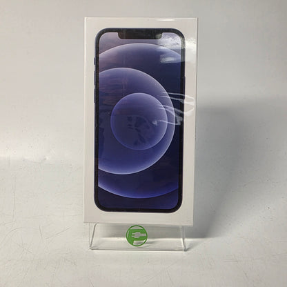 New Unlocked Apple iPhone 12 64GB Black MGF43LL/A