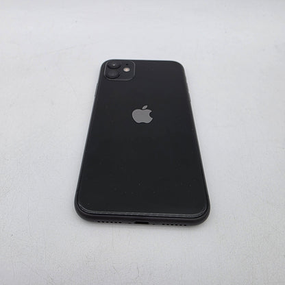 Unlocked Apple iPhone 11 64GB Black MHCP3LL/A