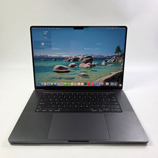 2024 Apple MacBook Pro 16" M4 Pro 16C GPU 4.5GHz 24GB RAM 512GB SSD MX2X3LL/A