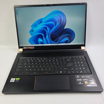 MSI Stealth GS75 17.3" i9-10980HK 3.1GHz 32GB RAM 1TB SSD RTX 2070 Super Max-Q