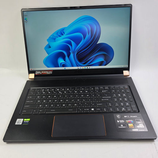 MSI Stealth GS75 17.3" i9-10980HK 3.1GHz 32GB RAM 1TB SSD RTX 2070 Super Max-Q