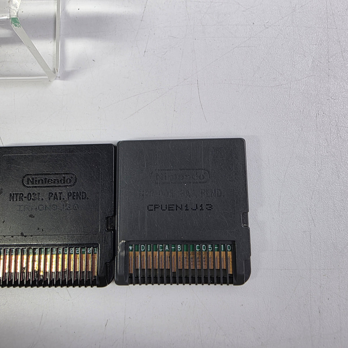 Series of 7 Pokemon Nintendo DS Games