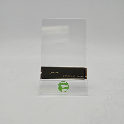 ADATA 2280mm Legend 800 Gold 1TB  PCIe Gen4 NVMe M.2 SSD SLEG-800G-1000GBH-S38