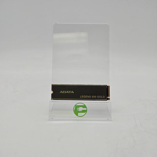 ADATA 2280mm Legend 800 Gold 1TB  PCIe Gen4 NVMe M.2 SSD SLEG-800G-1000GBH-S38