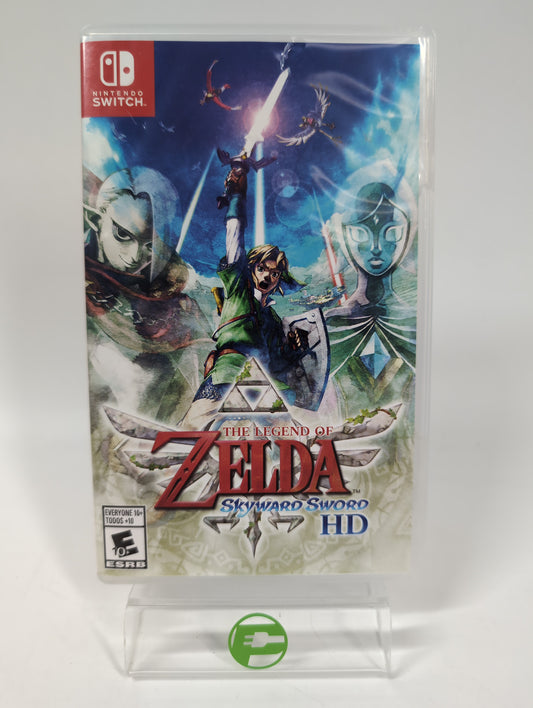 Zelda: Skyward Sword HD  (Nintendo Switch,  2021)