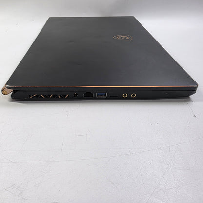 MSI Stealth GS75 17.3" i9-10980HK 3.1GHz 32GB RAM 1TB SSD RTX 2070 Super Max-Q