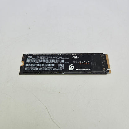 WD_BLACK SN850 1TB PCIe Gen4 NVMe M.2 SSD WDS100T1X0E-00AFY0