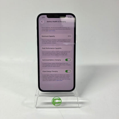 Factory Unlocked Apple iPhone 12 64GB Midnight MGF43LL/A