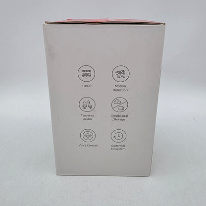New Switchbot Pan/Tilt Cam Security Camera W1801200