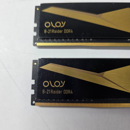 OLOy B-21 Raider 16GB (2x8GB) RAM DDR4 2666MHz MD4U0832220BB2STB