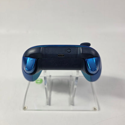 Microsoft Xbox Series X|S Wireless Controller Clear Transparent Blue 1914
