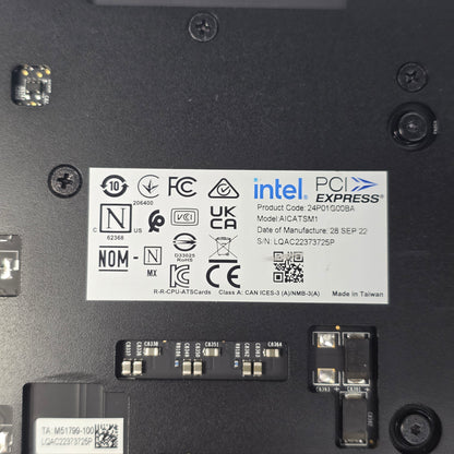 Intel ATS-M150 16GB GDDR6 Tenser Core AI Accelerator Graphics Card AICATSM1