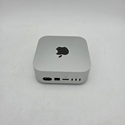 2024 Apple Mac Mini M4 16GB RAM 512GB SSD Silver MU9E3LL/A