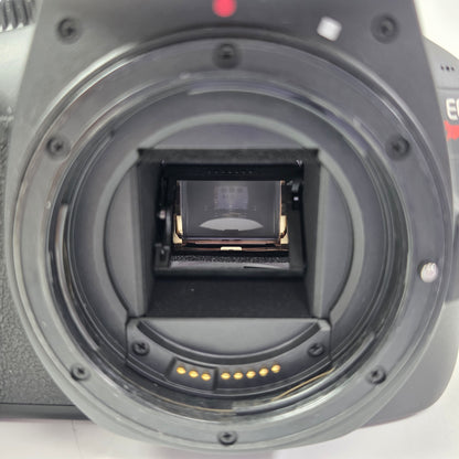 Canon EOS Rebel T100 18.0MP Digital SLR DSLR Camera
