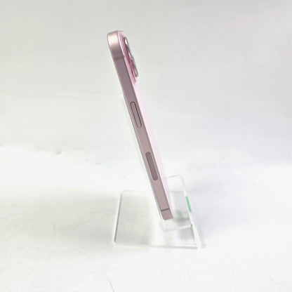 Factory Unlocked Apple iPhone 15 128GB Pink MTLW3LL/A