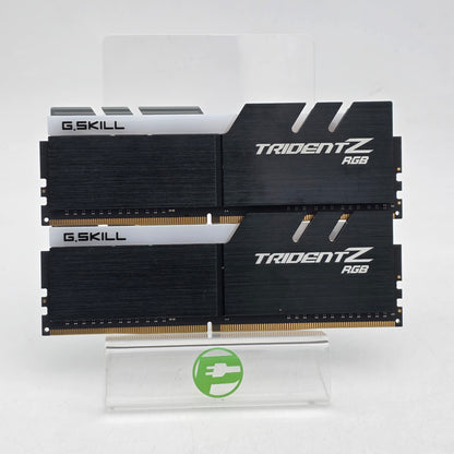 G.Skill Trident Z RGB 32GB (4x8GB) RAM DDR4 3200MHz 04213H8821C Gaming RAM